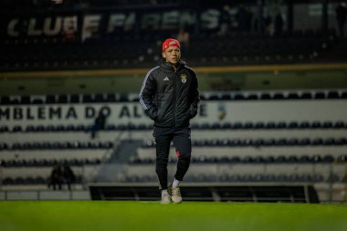 SC Farense ve SL Benfica takımları arasındaki Taca de Portugal maçı