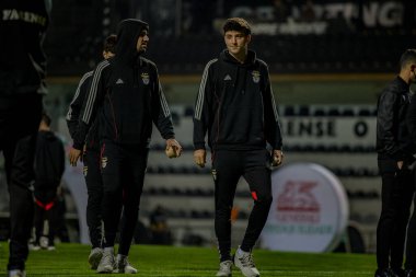 Taca de Portugal maçında Estadio Sao Luis 'de SC Farense ve SL Benfica takımları arasında Manuel Silva görüldü (Maciej Rogowski / Ball Raw Images)