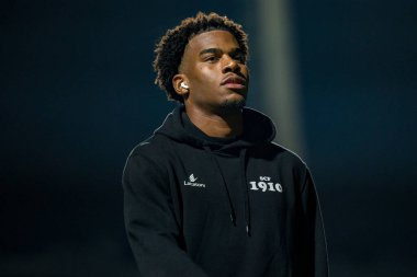 Gio Almeida, Taca de Portugal maçında Estadio Sao Luis 'de SC Farense ve SL Benfica takımları arasında görüldü (Maciej Rogowski / Ball Raw Images)