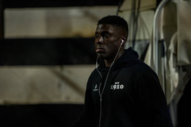 Jaime Pinto, Taca de Portugal maçında Estadio Sao Luis 'de SC Farense ve SL Benfica takımları arasında görüldü (Maciej Rogowski / Ball Raw Images)