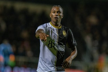 Duarte Furtado, SC Farense ve SL Benfica takımları arasında Estadio Sao Luis (Maciej Rogowski / Ball Raw Images) maçında görüldü.)