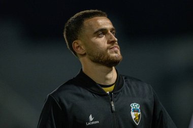 Ruben Fernandes, Taca de Portugal maçında Estadio Sao Luis 'de SC Farense ve SL Benfica takımları arasında görüldü (Maciej Rogowski / Ball Raw Images)