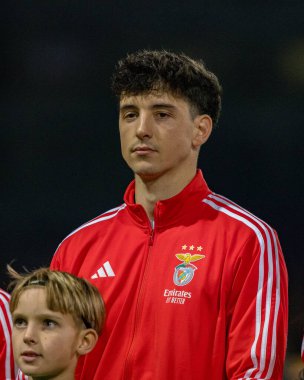 Taca de Portugal maçında Estadio Sao Luis 'de SC Farense ve SL Benfica takımları arasında Manuel Silva görüldü (Maciej Rogowski / Ball Raw Images)