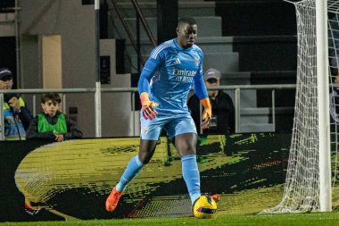 SC Farense ve SL Benfica takımları arasındaki Taca de Portugal maçı
