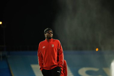 Liga Portekiz maçı sırasında Estoril Praia ve SC Braga takımları arasında Estadio Antonio Coimbra da Mota (Maciej Rogowski / Ball Raw Images)