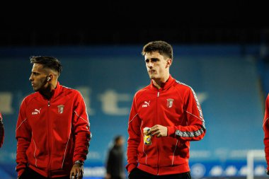 Liga Portekiz maçında Estoril Praia ve SC Braga takımları arasında Estadio Antonio Coimbra da Mota (Maciej Rogowski / Ball Raw Images)