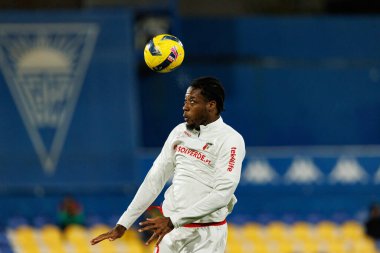 Liga Portekiz maçı sırasında Estoril Praia ve SC Braga takımları arasında Estadio Antonio Coimbra da Mota (Maciej Rogowski / Ball Raw Images)