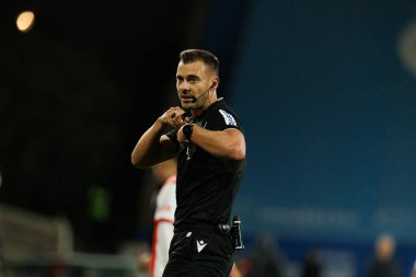 David Rafael Oliveira da Silva, Liga Portekiz maçı sırasında Estoril Praia ve SC Braga takımları arasında Estadio Antonio Coimbra da Mota 'da (Maciej Rogowski / Ball Raw Images) görüldü.)