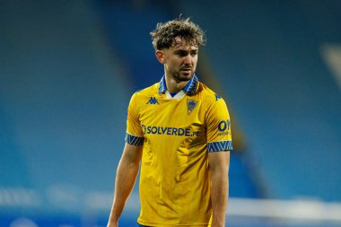 Jordan Holsgrove, Liga Portekiz maçı sırasında Estoril Praia ve SC Braga takımları arasında Estadio Antonio Coimbra da Mota 'da görüldü (Maciej Rogowski / Ball Raw Images)