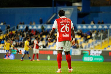 Liga Portekiz maçı sırasında Estoril Praia ve SC Braga takımları arasında Estadio Antonio Coimbra da Mota (Maciej Rogowski / Ball Raw Images)
