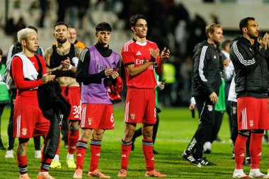 Joao Rego, Taca de Portugal maçında Estadio Sao Luis 'de SC Farense ve SL Benfica takımları arasında görüldü (Maciej Rogowski / Ball Raw Images)