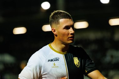 Lucas DAgrella, SC Farense ve SL Benfica takımları arasında Estadio Sao Luis (Maciej Rogowski / Ball Raw Images) maçında görüldü.)