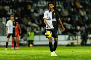 Gio Almeida, Taca de Portugal maçında Estadio Sao Luis 'de SC Farense ve SL Benfica takımları arasında görüldü (Maciej Rogowski / Ball Raw Images)
