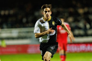 Rafinha, Taca de Portugal maçında Estadio Sao Luis 'de SC Farense ve SL Benfica takımları arasında görüldü (Maciej Rogowski / Ball Raw Images)