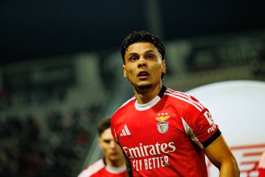 Richard Rios, Taca de Portugal maçında Estadio Sao Luis 'de SC Farense ve SL Benfica takımları arasında görüldü (Maciej Rogowski / Ball Raw Images)
