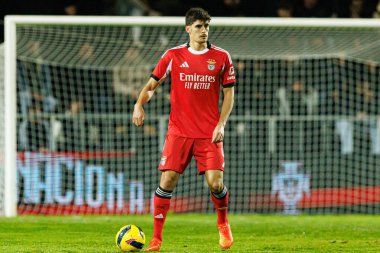 Antonio Silva, Taca de Portugal maçında Estadio Sao Luis 'de SC Farense ve SL Benfica takımları arasında görüldü (Maciej Rogowski / Ball Raw Images)
