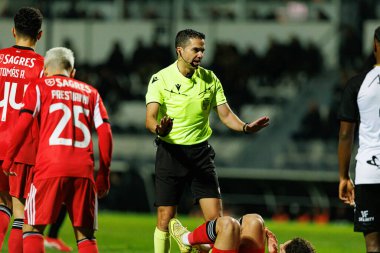 Helder Malheiro, Taca de Portugal maçında Estadio Sao Luis 'de SC Farense ve SL Benfica takımları arasında görüldü (Maciej Rogowski / Ball Raw Images)