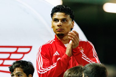 Richard Rios, Taca de Portugal maçında Estadio Sao Luis 'de SC Farense ve SL Benfica takımları arasında görüldü (Maciej Rogowski / Ball Raw Images)