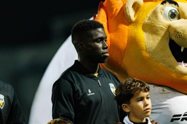 Jaime Pinto, Taca de Portugal maçında Estadio Sao Luis 'de SC Farense ve SL Benfica takımları arasında görüldü (Maciej Rogowski / Ball Raw Images)