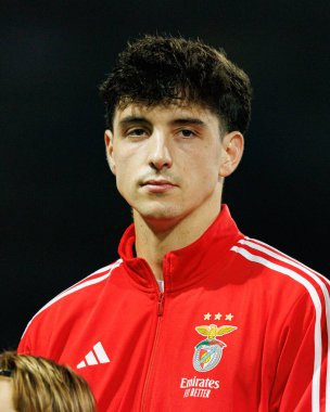 Taca de Portugal maçında Estadio Sao Luis 'de SC Farense ve SL Benfica takımları arasında Manu Silva görüldü (Maciej Rogowski / Ball Raw Images)