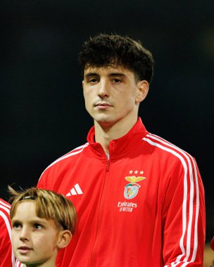 Taca de Portugal maçında Estadio Sao Luis 'de SC Farense ve SL Benfica takımları arasında Manu Silva görüldü (Maciej Rogowski / Ball Raw Images)