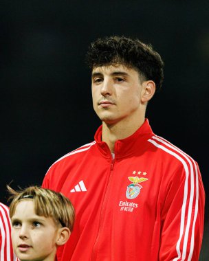 Taca de Portugal maçında Estadio Sao Luis 'de SC Farense ve SL Benfica takımları arasında Manu Silva görüldü (Maciej Rogowski / Ball Raw Images)
