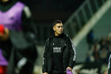 Taca de Portugal maçında Estadio Sao Luis 'te SC Farense ve SL Benfica takımları arasında görülen Enzo Barrenechea (Maciej Rogowski / Ball Raw Images))