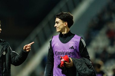 Joao Rego, Taca de Portugal maçında Estadio Sao Luis 'de SC Farense ve SL Benfica takımları arasında görüldü (Maciej Rogowski / Ball Raw Images)