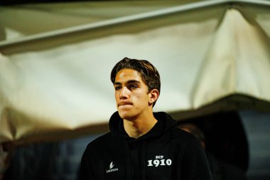 Rafinha, Taca de Portugal maçında Estadio Sao Luis 'de SC Farense ve SL Benfica takımları arasında görüldü (Maciej Rogowski / Ball Raw Images)