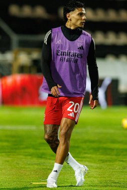 Richard Rios, Taca de Portugal maçında Estadio Sao Luis 'de SC Farense ve SL Benfica takımları arasında görüldü (Maciej Rogowski / Ball Raw Images)