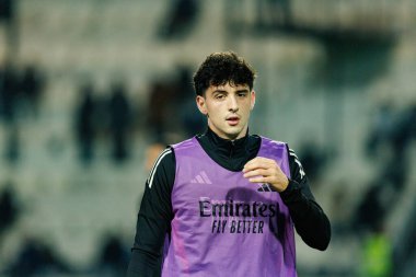 Taca de Portugal maçında Estadio Sao Luis 'de SC Farense ve SL Benfica takımları arasında Manu Silva görüldü (Maciej Rogowski / Ball Raw Images)