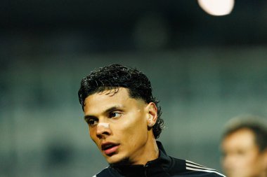 Richard Rios, Taca de Portugal maçında Estadio Sao Luis 'de SC Farense ve SL Benfica takımları arasında görüldü (Maciej Rogowski / Ball Raw Images)