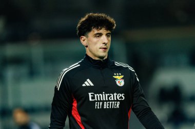 Taca de Portugal maçında Estadio Sao Luis 'de SC Farense ve SL Benfica takımları arasında Manu Silva görüldü (Maciej Rogowski / Ball Raw Images)