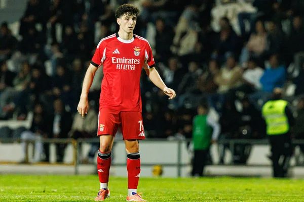 Taca de Portugal maçında Estadio Sao Luis 'de SC Farense ve SL Benfica takımları arasında Manu Silva görüldü (Maciej Rogowski / Ball Raw Images)