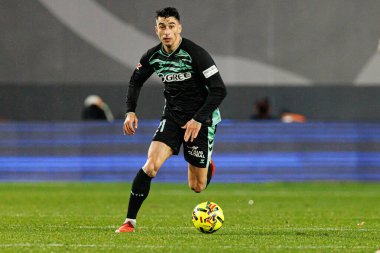 Marc Roca, LaLiga EA SPORTS maçı sırasında Rayo Vallecano ve Real Betis Balompie (Maciej Rogowski / Ball Raw Images) takımları arasında görüldü.)