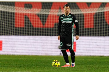 Giovani Lo Celso, Rayo Vallecano ve Real Betis Balompie (Maciej Rogowski / Ball Raw Images) takımları arasında LaLiga EA SPORTS maçında görüldü.)