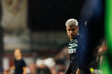 Cucho Hernandez, Rayo Vallecano ve Real Betis Balompie (Maciej Rogowski / Ball Raw Images) takımları arasında LaLiga EA SPORTS maçında görüldü)