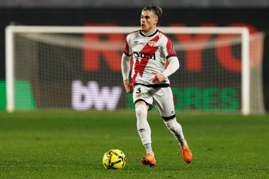 Josep Pep Chavarria, LaLiga EA SPORTS maçında Rayo Vallecano ve Real Betis Balompie (Maciej Rogowski / Ball Raw Images) takımları arasında görüldü.)