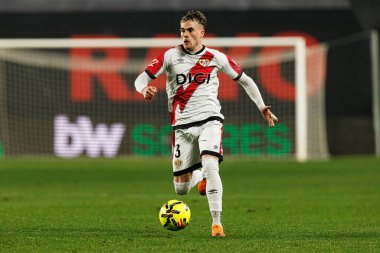 Josep Pep Chavarria, LaLiga EA SPORTS maçında Rayo Vallecano ve Real Betis Balompie (Maciej Rogowski / Ball Raw Images) takımları arasında görüldü.)