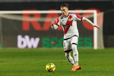 Josep Pep Chavarria, LaLiga EA SPORTS maçında Rayo Vallecano ve Real Betis Balompie (Maciej Rogowski / Ball Raw Images) takımları arasında görüldü.)