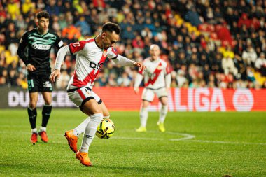 Alvaro Garcia, Rayo Vallecano ve Real Betis Balompie (Maciej Rogowski / Ball Raw Images) takımları arasındaki EA SPORTS maçında görüldü.)