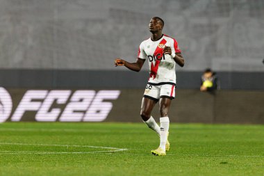 Nobel Mendy LaLiga EA SPORTS maçı sırasında Rayo Vallecano ve Real Betis Balompie (Maciej Rogowski / Ball Raw Images) takımları arasında görüldü)