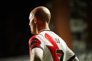 Isi Isinho Palazon LaLiga EA SPORTS maçı sırasında Rayo Vallecano ve Real Betis Balompie (Maciej Rogowski / Ball Raw Images) takımları arasında görüldü)