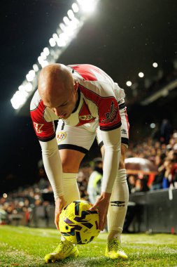 Isi Isinho Palazon LaLiga EA SPORTS maçı sırasında Rayo Vallecano ve Real Betis Balompie (Maciej Rogowski / Ball Raw Images) takımları arasında görüldü)