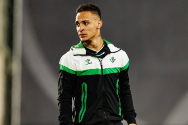 Antony, Rayo Vallecano ve Real Betis Balompie (Maciej Rogowski / Ball Raw Images) takımları arasında oynanan LaLiga EA SPORTS maçı sırasında görüldü.)