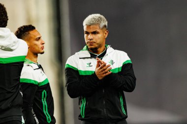 Cucho Hernandez, Rayo Vallecano ve Real Betis Balompie (Maciej Rogowski / Ball Raw Images) takımları arasında LaLiga EA SPORTS maçında görüldü)