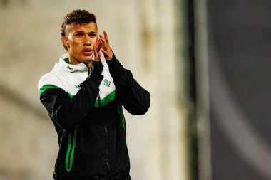 Nelson Deossa, Rayo Vallecano ve Real Betis Balompie (Maciej Rogowski / Ball Raw Images) takımları arasında oynanan LaLiga EA SPORTS maçında görüldü)