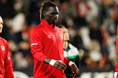 Pathe Ismael Ciss, Rayo Vallecano ve Real Betis Balompie (Maciej Rogowski / Ball Raw Images) takımları arasında LaLiga EA SPORTS maçında görüldü)