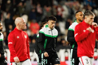 Marc Rocha, Rayo Vallecano ve Real Betis Balompie (Maciej Rogowski / Ball Raw Images) takımları arasında oynanan LaLiga EA SPORTS maçı sırasında görüldü)