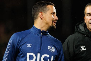 Luiz Felipe, Rayo Vallecano ve Real Betis Balompie (Maciej Rogowski / Ball Raw Images) takımları arasında LaLiga EA SPORTS maçında görüldü)